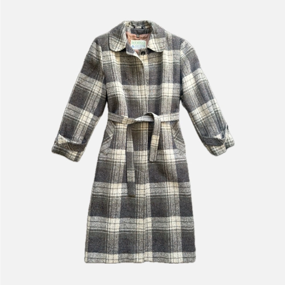 1970s Tweed Wool Coat